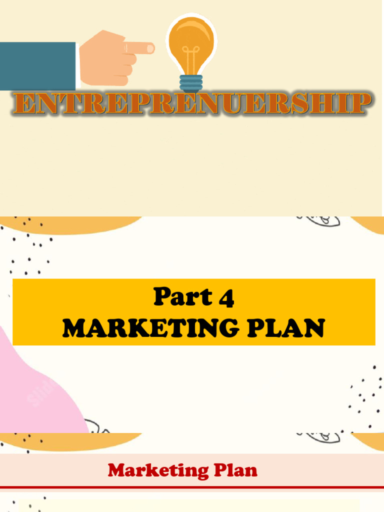 Marketing Plan for Entrepreneurs | PDF | Market Segmentation | Marketing