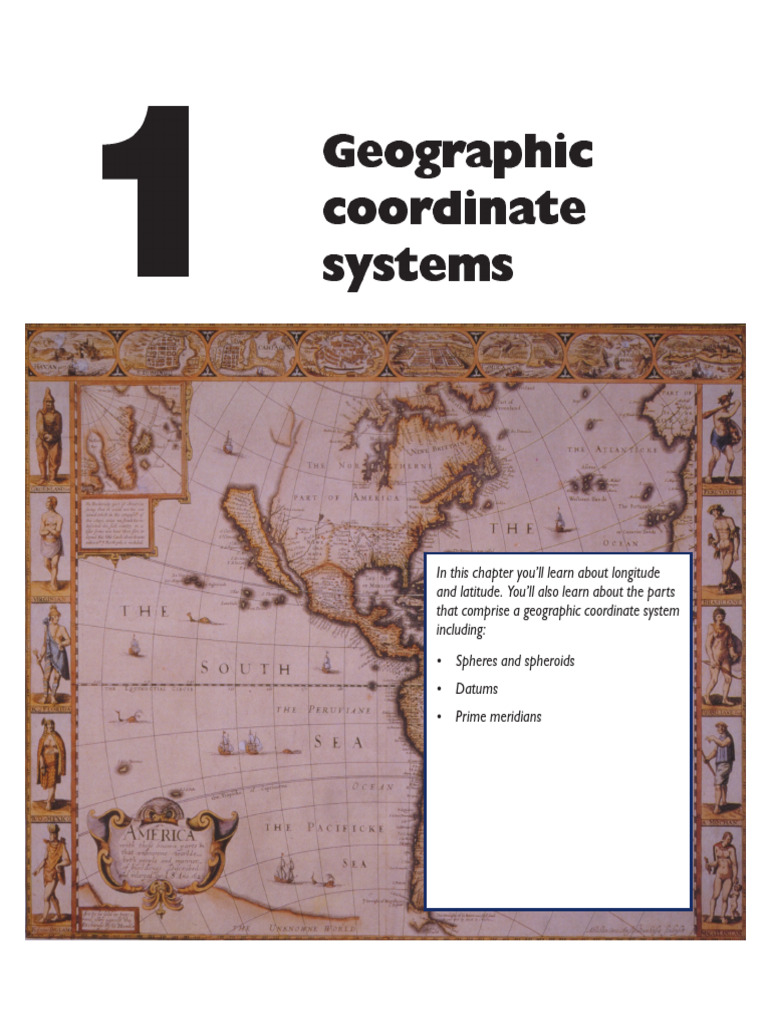 Understanding Geographic Coordinate Systems | PDF | Latitude | Longitude