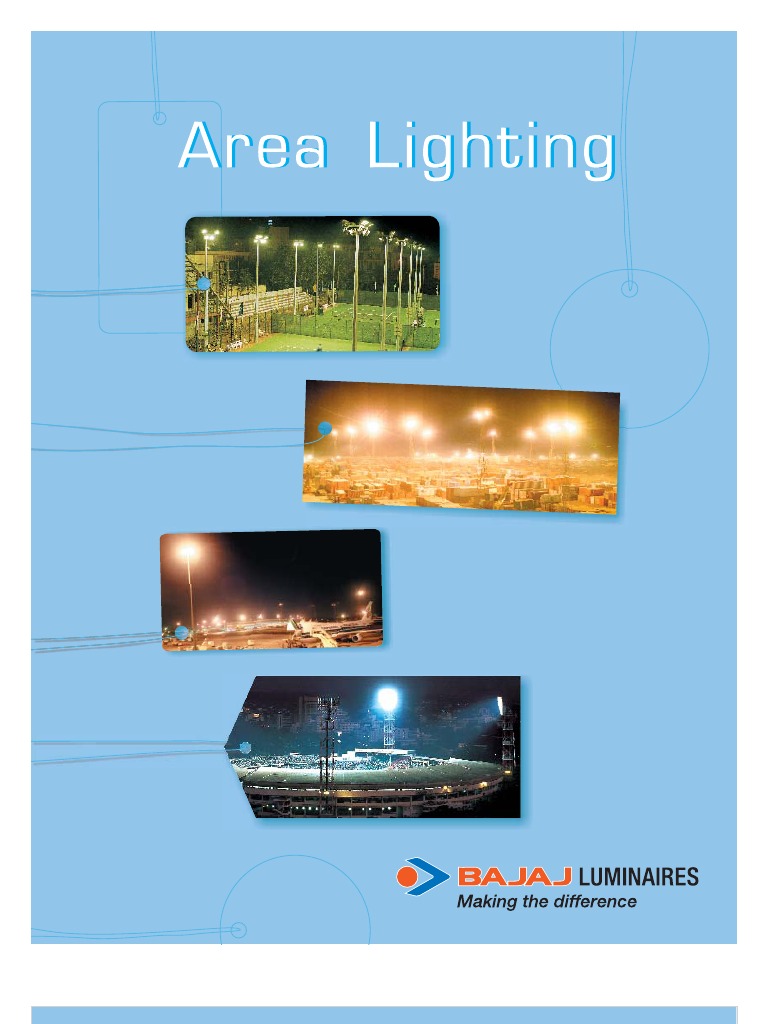 Comprehensive Guide to Area Lighting | PDF | Lighting | Mirror