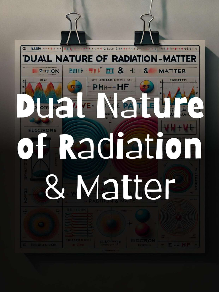 Dual Nature PDF