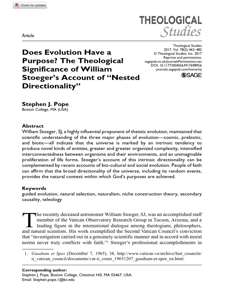 9 Pope Does Evolution | PDF | Evolution | Natural Selection