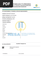 Icyemezo cy'Amavuko mu Rwanda | PDF