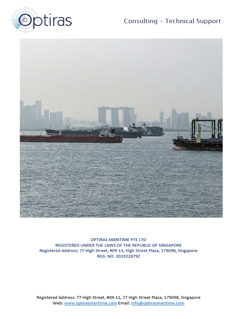 Presentation Optiras Maritime | PDF | Thermography | Infrared