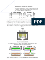 Normas Codigos de Color UTP Cat5