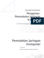 JK - 2 - Pemodelan_Jaringan