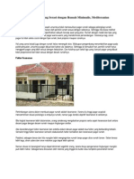 Tip 99 Desain Pagar Yang Serasi Dengan Rumah Minimalis