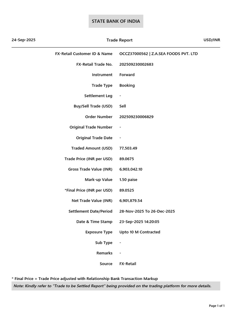 Deal Slip 2 | PDF