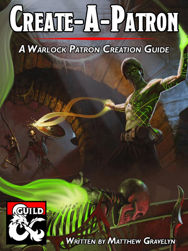 Create A Patron | PDF