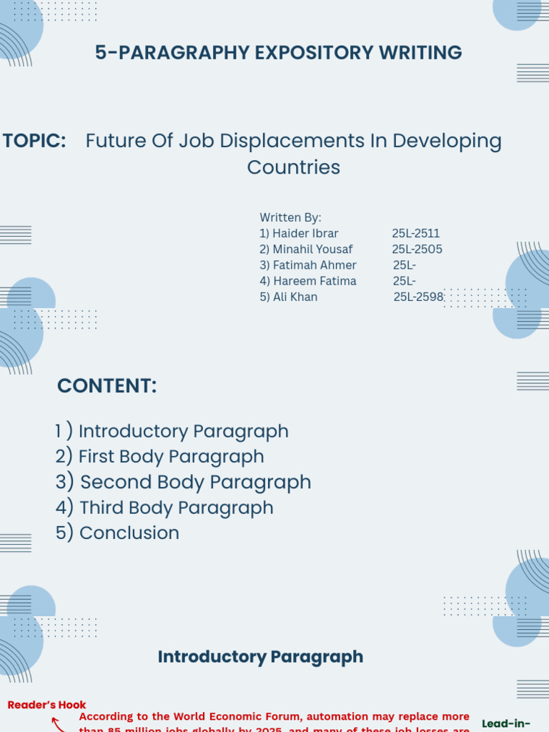 FE Assignment No.3 | PDF | Labour Economics | Automation