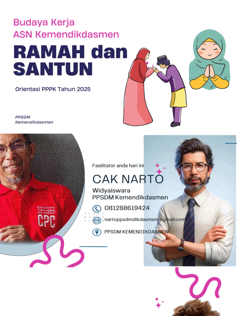 Budaya Kerja Ramah ASN Kemendikdasmen | PDF