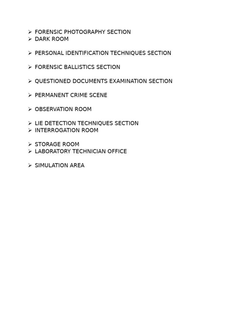 Signages For Specialized Laboratory | PDF