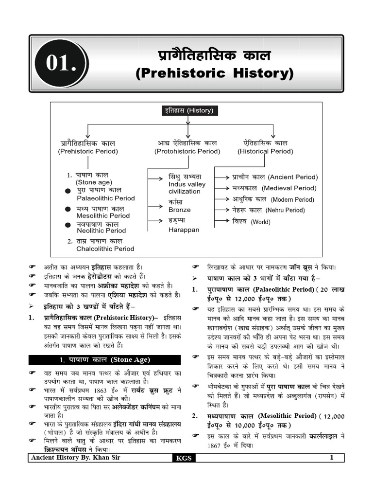 Ancient Indian History Overview | PDF | Archaeology