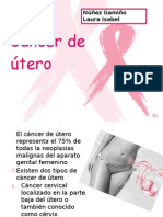 Cancer de Utero