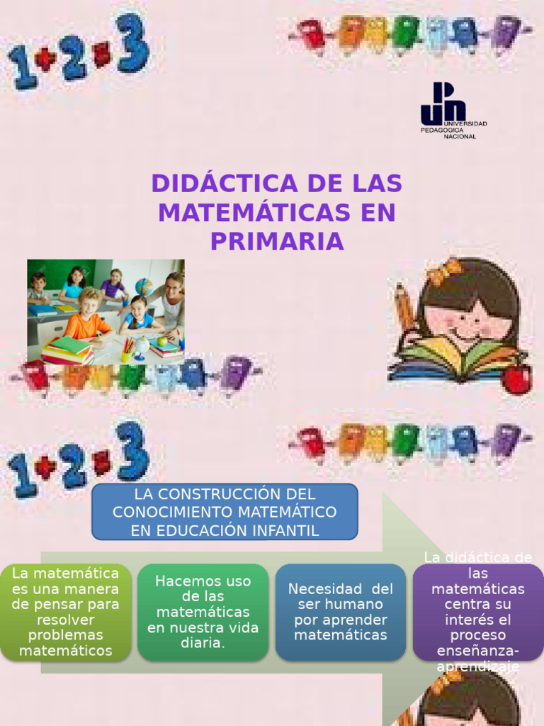 Didactica de Las Matematicas Primaria | PDF | Aprendizaje | Enseñando