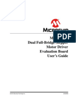 MTS2916A Dual Full-Bridge Stepper Motor Driver Evaluation Board User's Guide