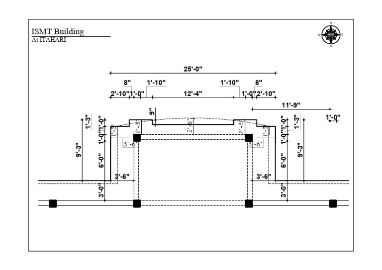 Measurement Data for ISMT Building | PDF