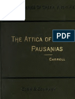 Attica of Pausania