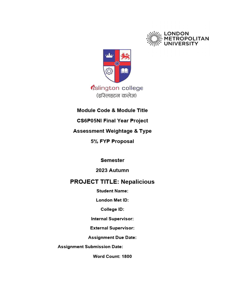 ProposalSample2_109054 | PDF | Software Development Process | Agile ...