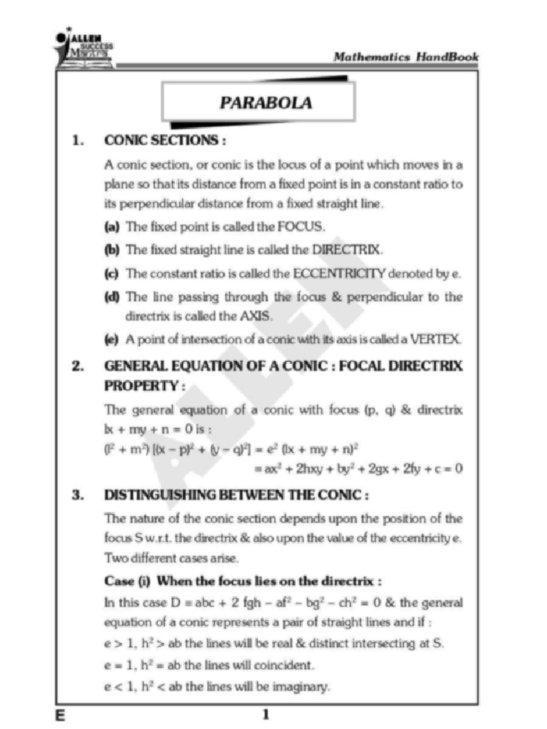 Parabola Text Slightly Darker | PDF