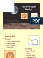 Passive Solar Design 90pages