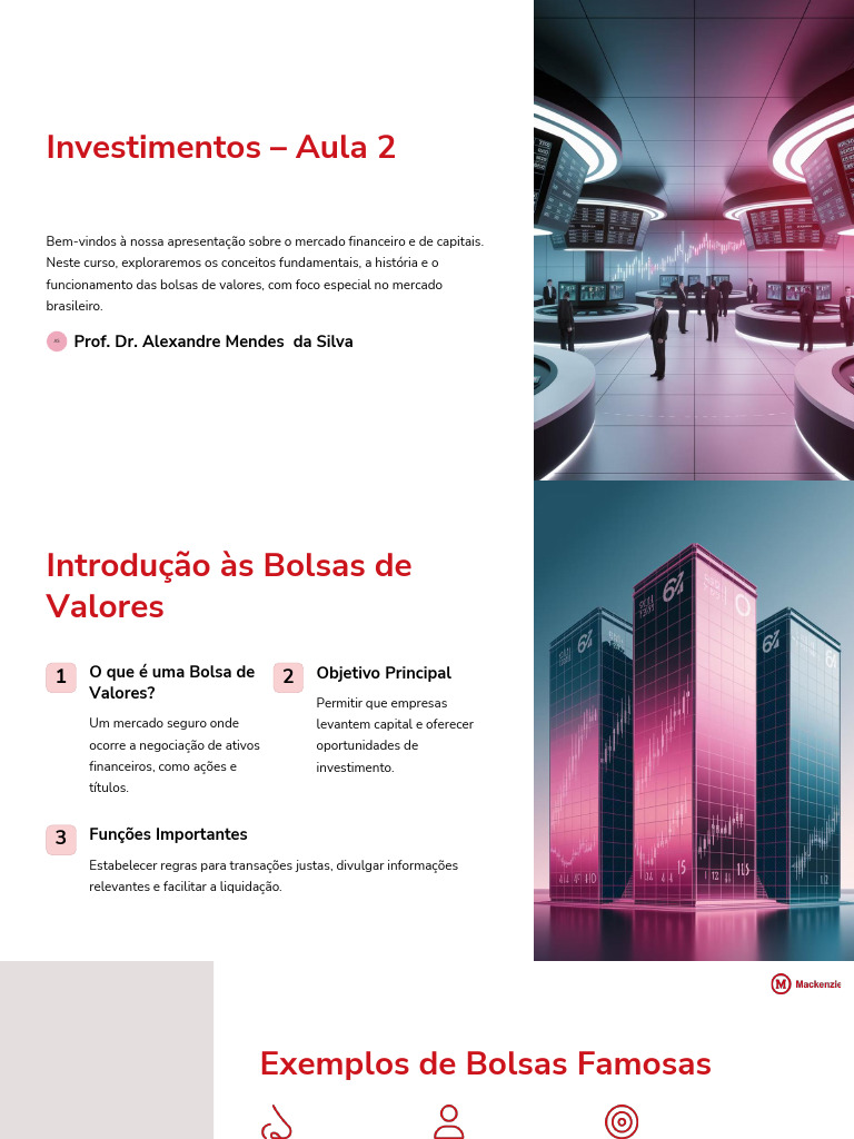 Bolsa de Valores - 02 | PDF | Índice do mercado de ações | Bolsa de valores