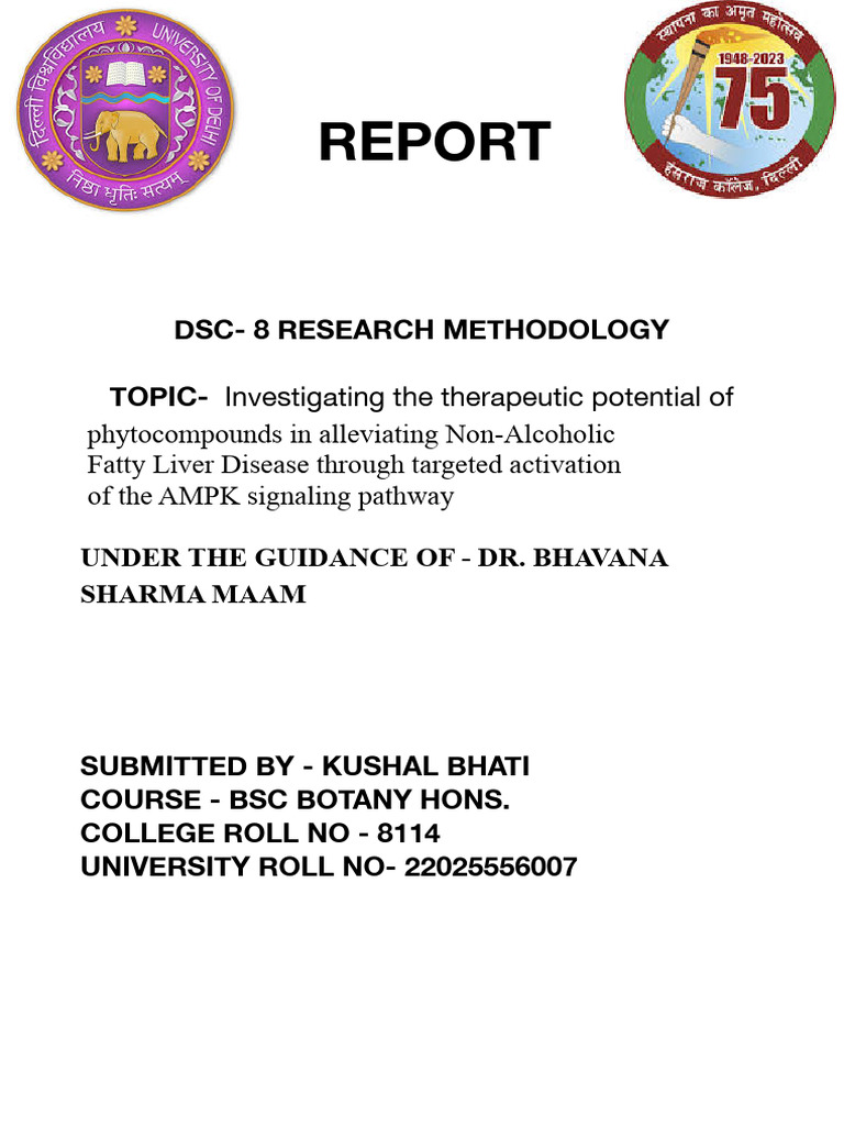 rm report 2 | PDF | Metabolism | Biochemistry