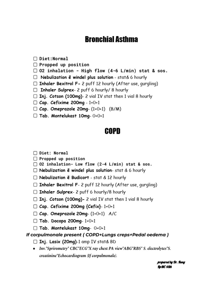 Asthma PDF | PDF