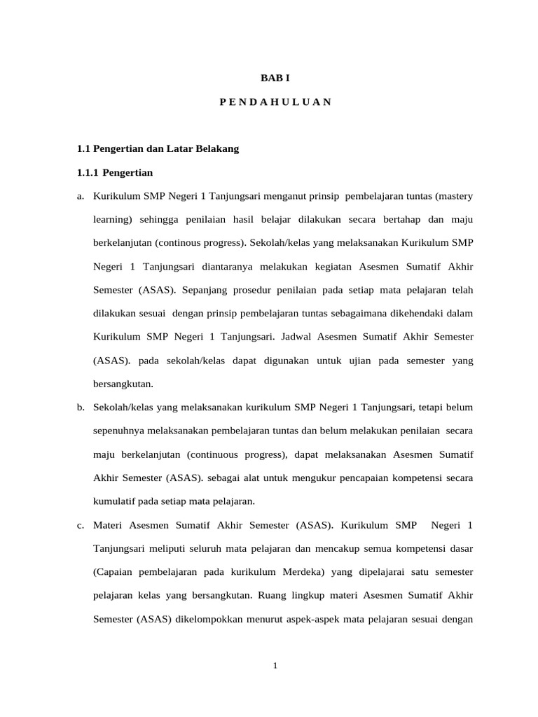 1c. Program PAS 2025-2026 | PDF