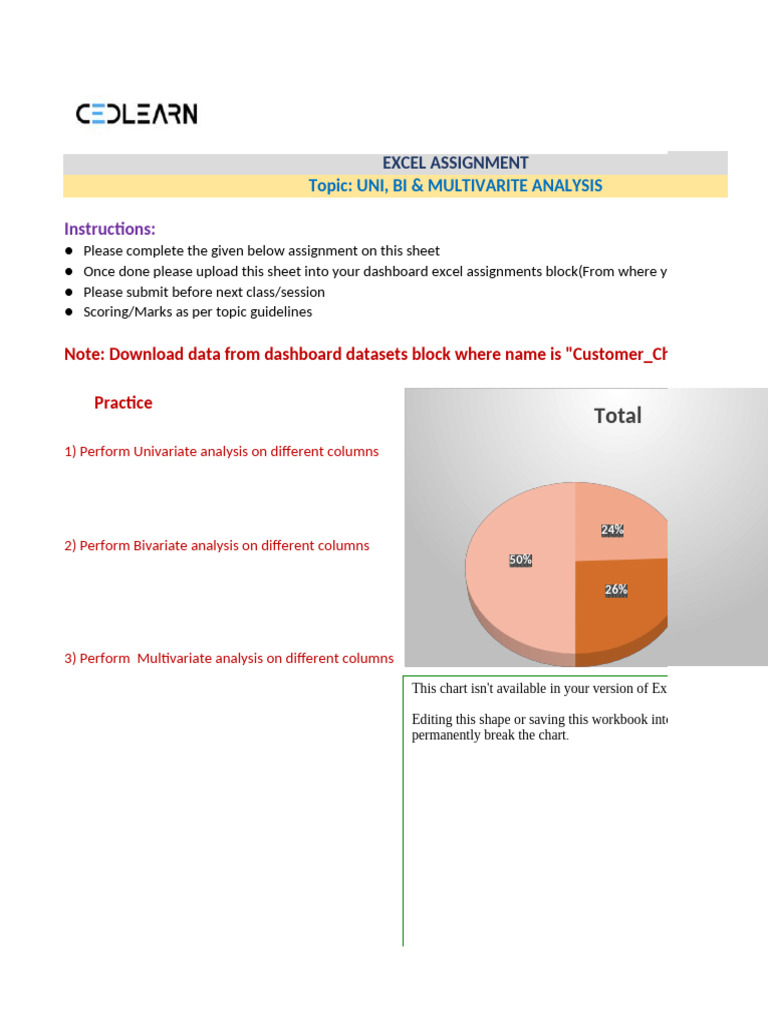 A17. Uni, Bi & Multi Variate | PDF | Information Technology ...