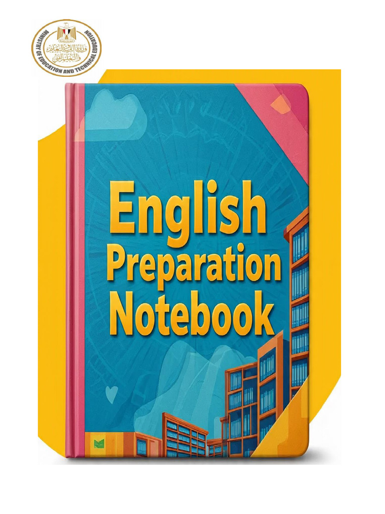 English Prep Notebook 2025-2026 Guide | PDF | Vocational Education ...