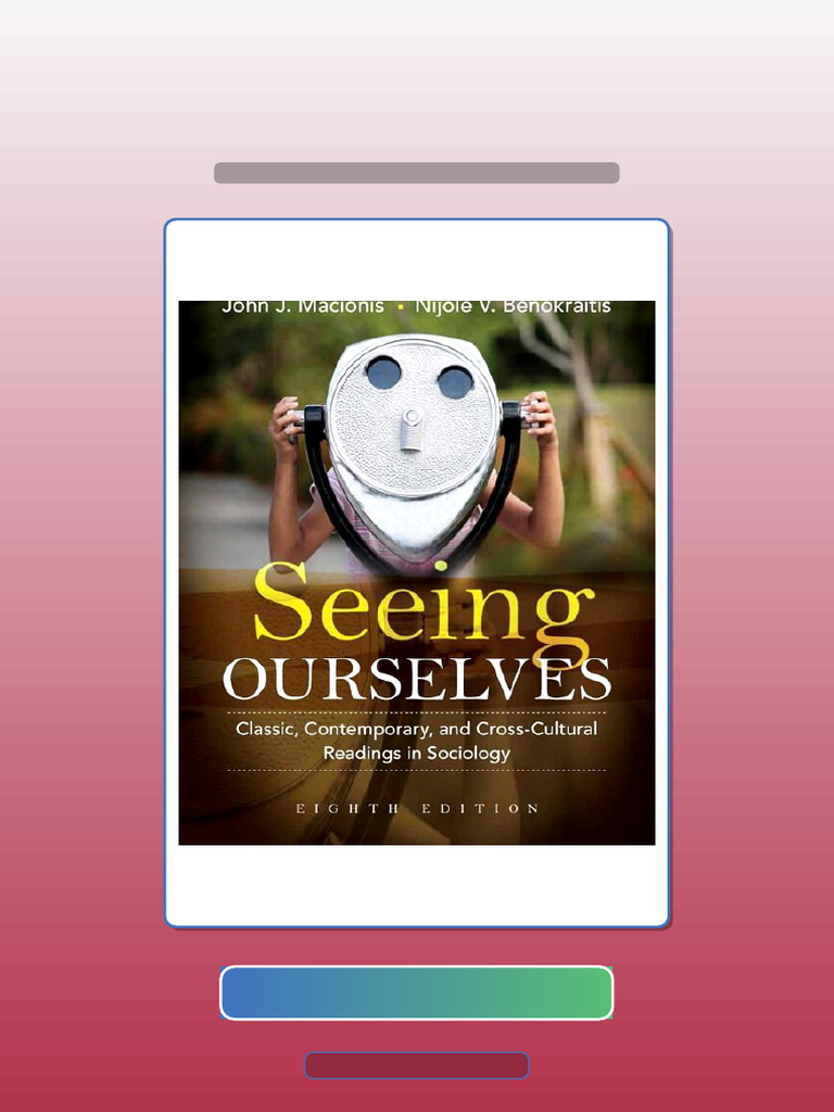 Answers for Seeing Ourselves Classic Contemporary and CrossCultural ...