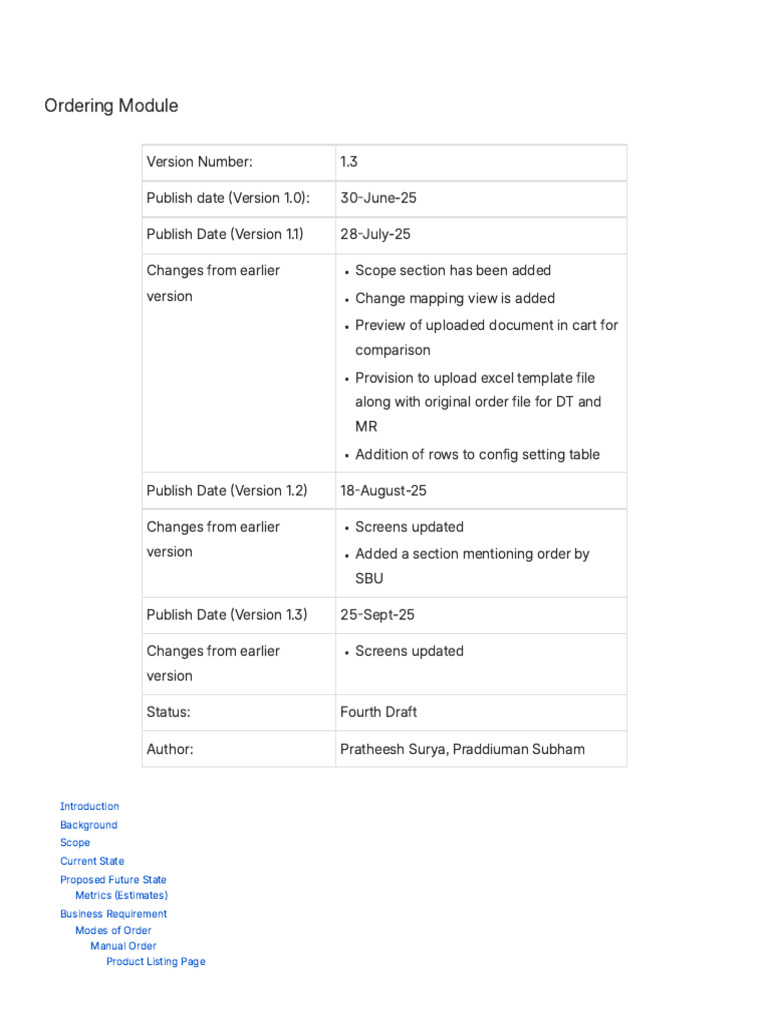 Ordering Module: Workflow & Requirements | PDF | Optical Character ...