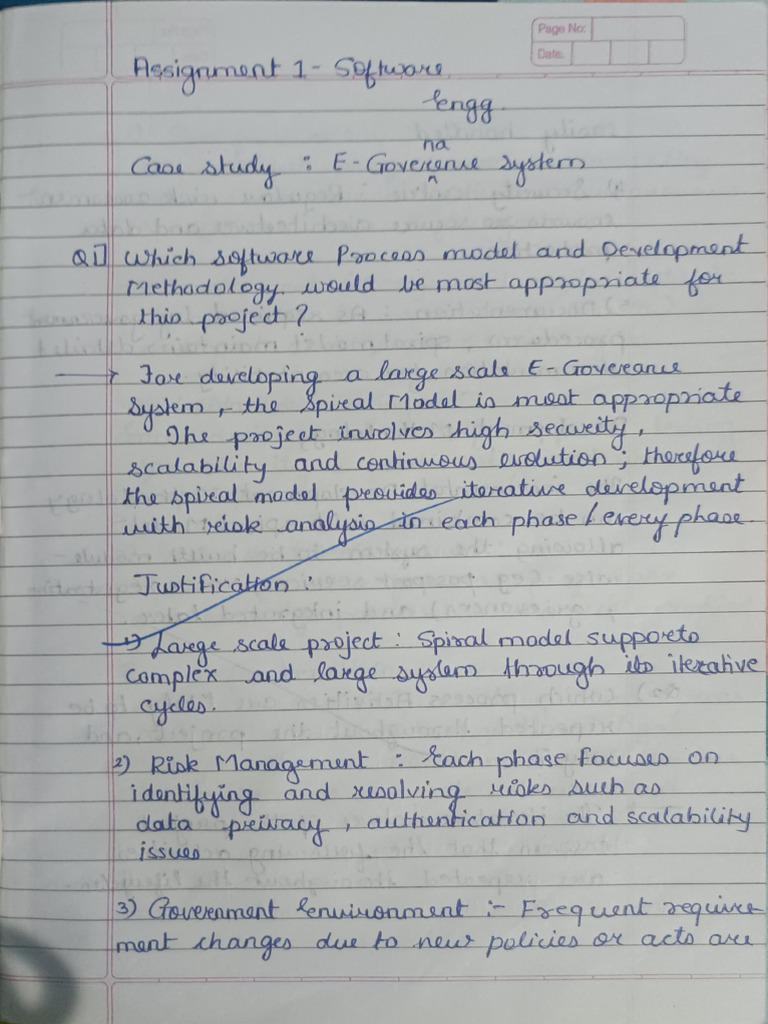 SE Assignment | PDF