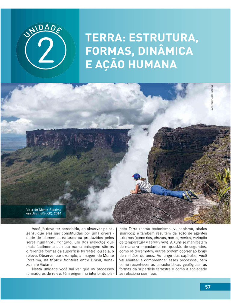 Livro de Geografia 2 - Unidade 1 - Ano | PDF
