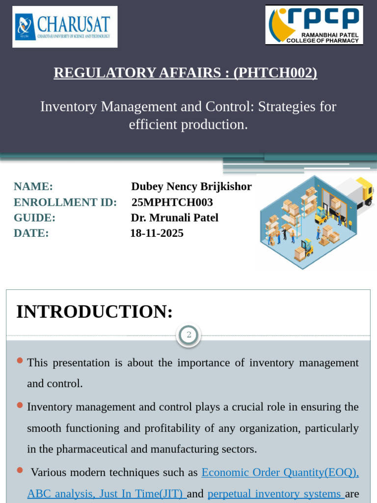 Effective Inventory Management Strategies | PDF | Inventory | Lean ...