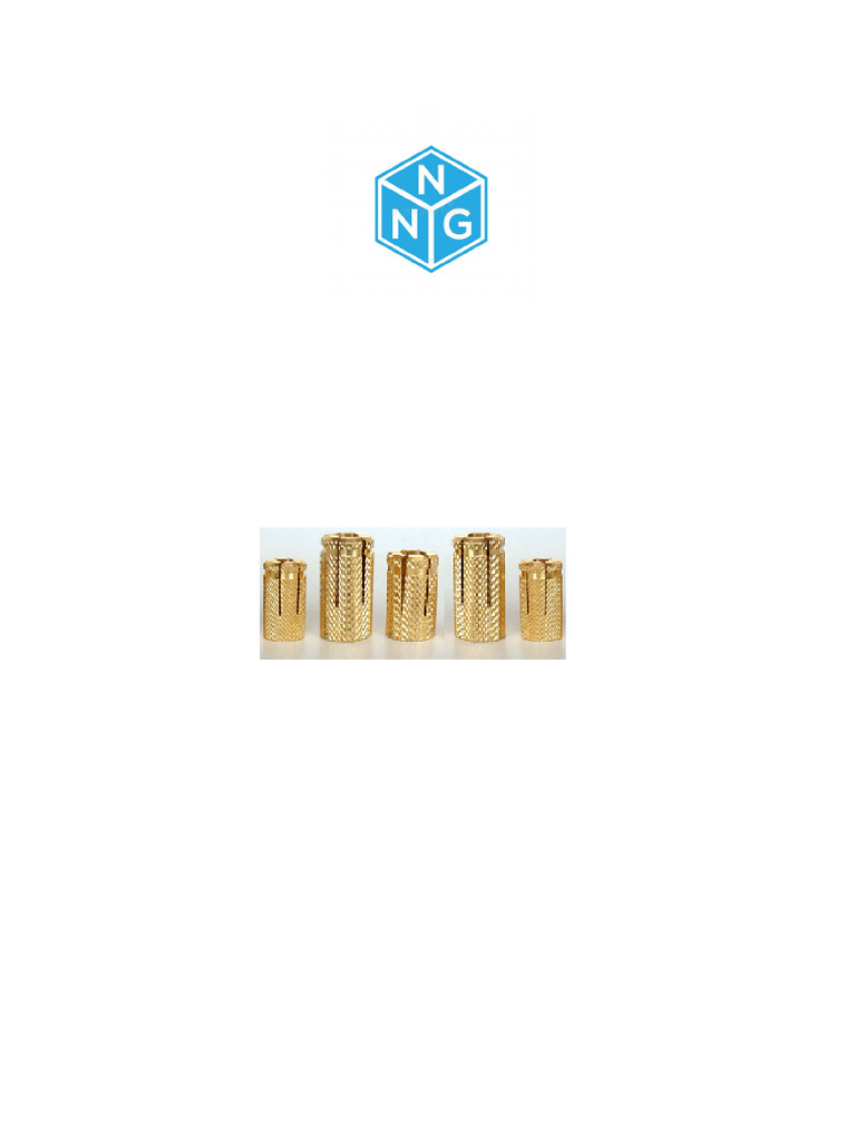 NNG Anchors | PDF