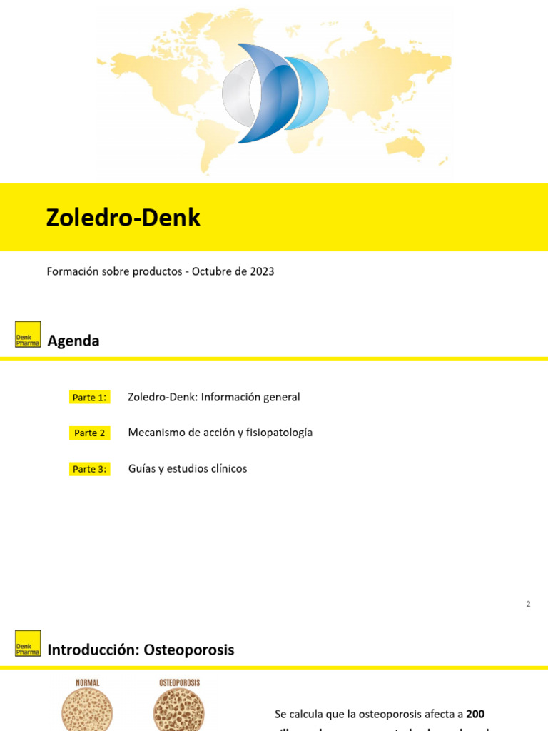 TRA Zoledro ESP 10.2023 | PDF | Hueso | Metástasis
