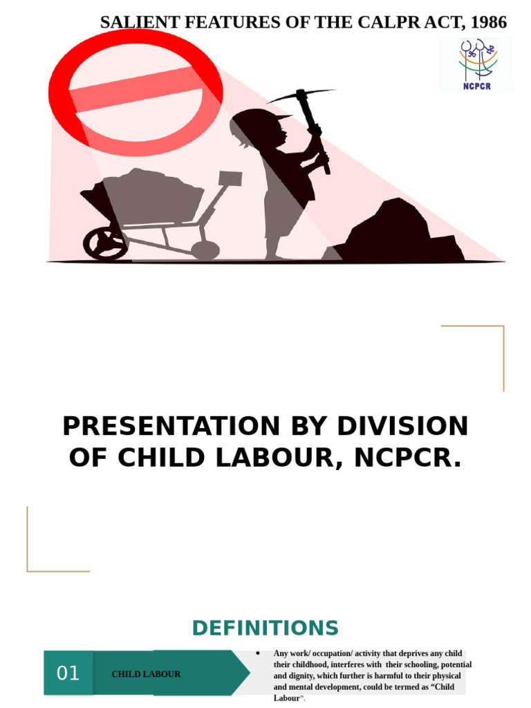 Key Aspects of the CALPR Act, 1986 | PDF | Child Labour | Justice