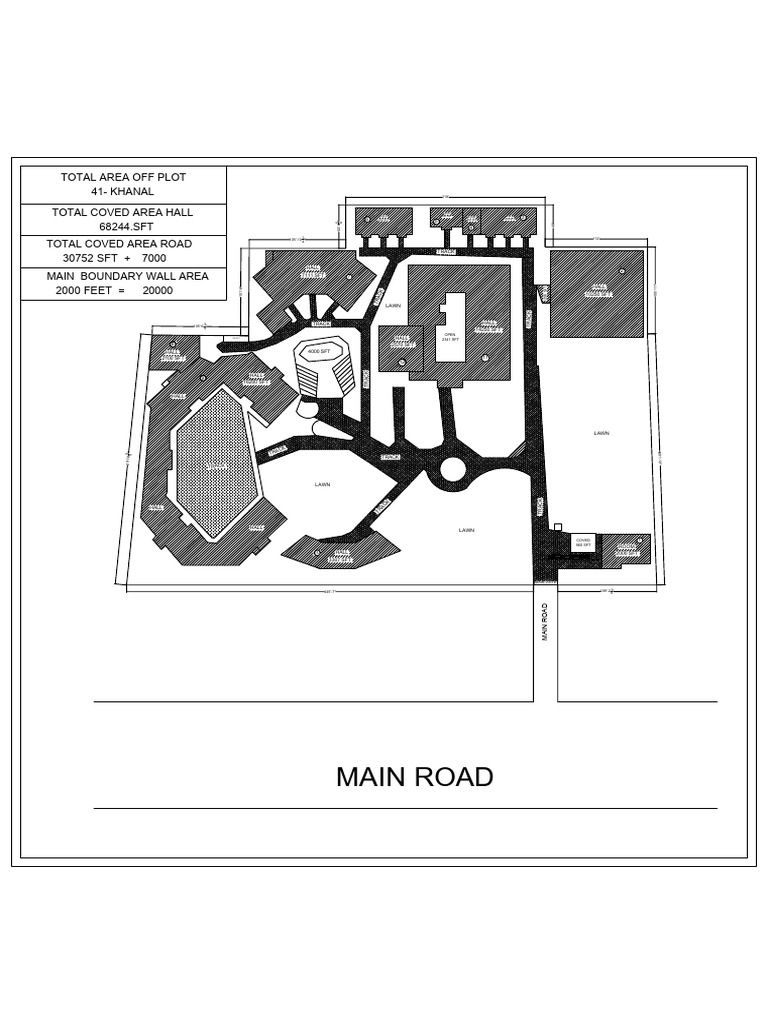 Detailed Area Measurements and Layout | PDF