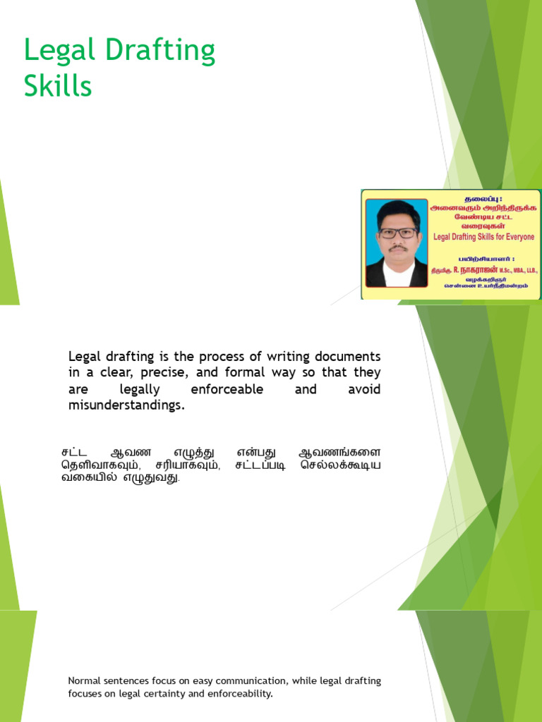 Legal Draft | PDF