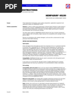 Application Instructions: Hempel