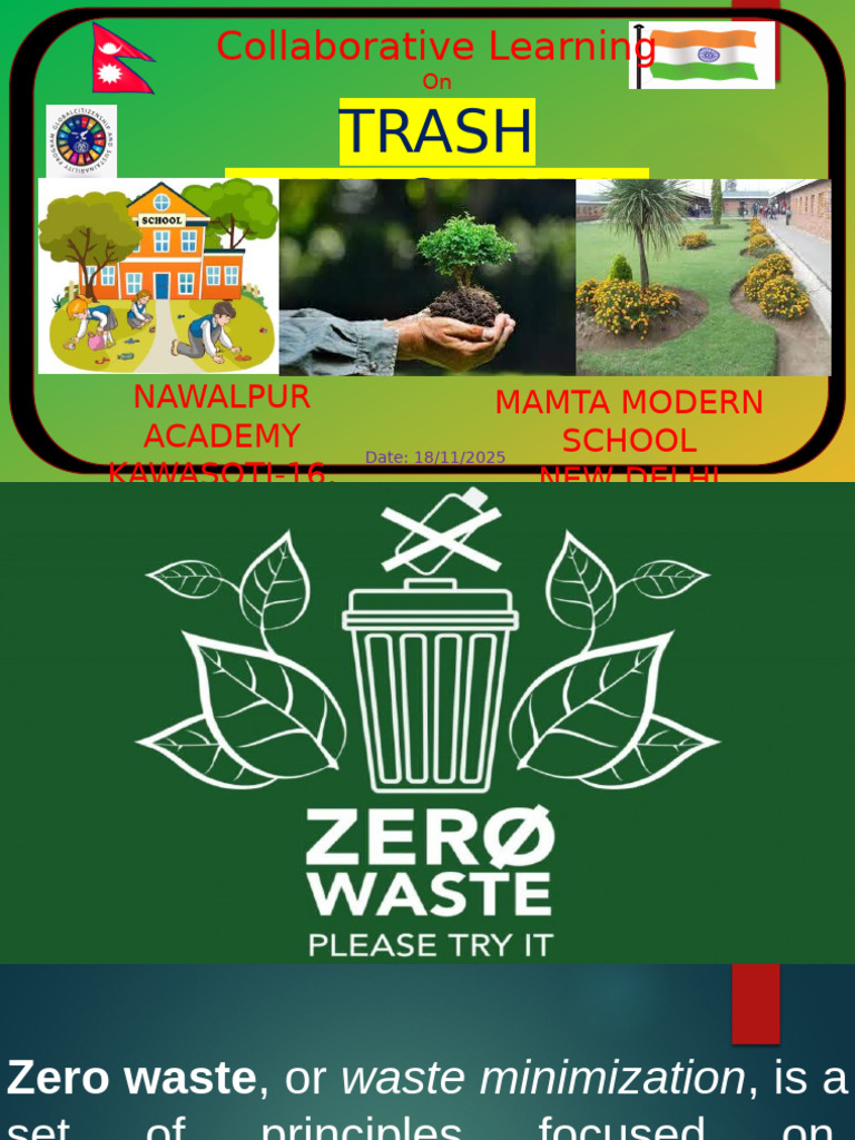 Zero Waste Strategies for Schools | PDF