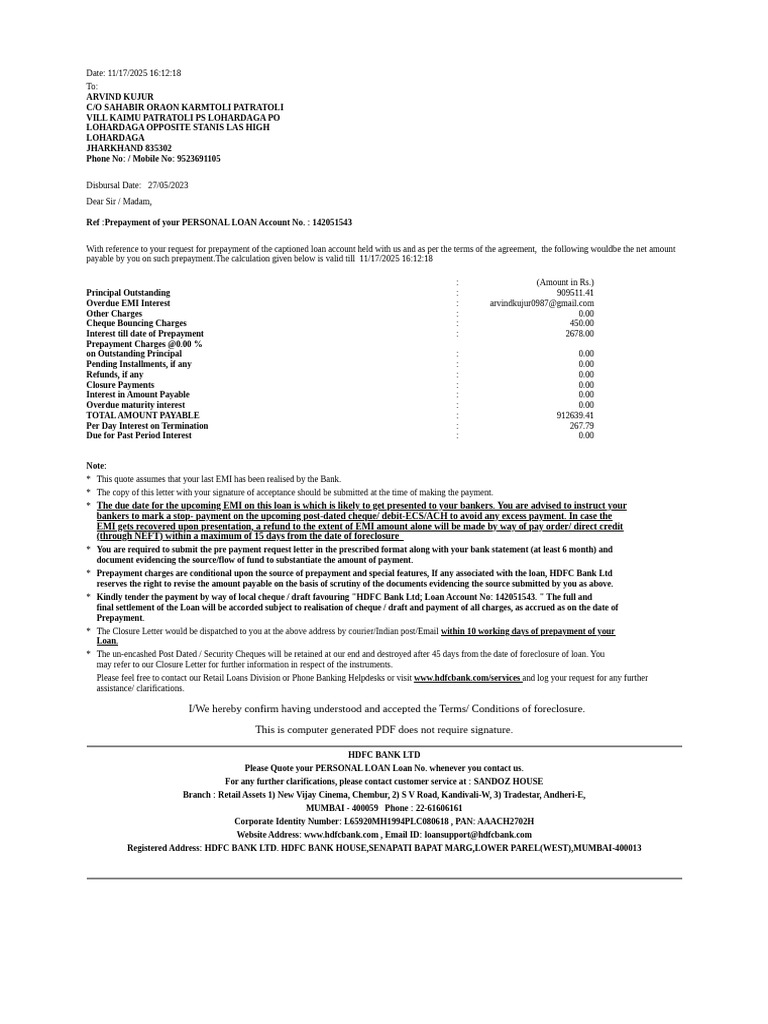 I/We Hereby Confirm Having Understood and Accepted The Terms ...