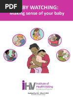 Infant States of Arousal Explained | PDF | Infants | Human Life Stages