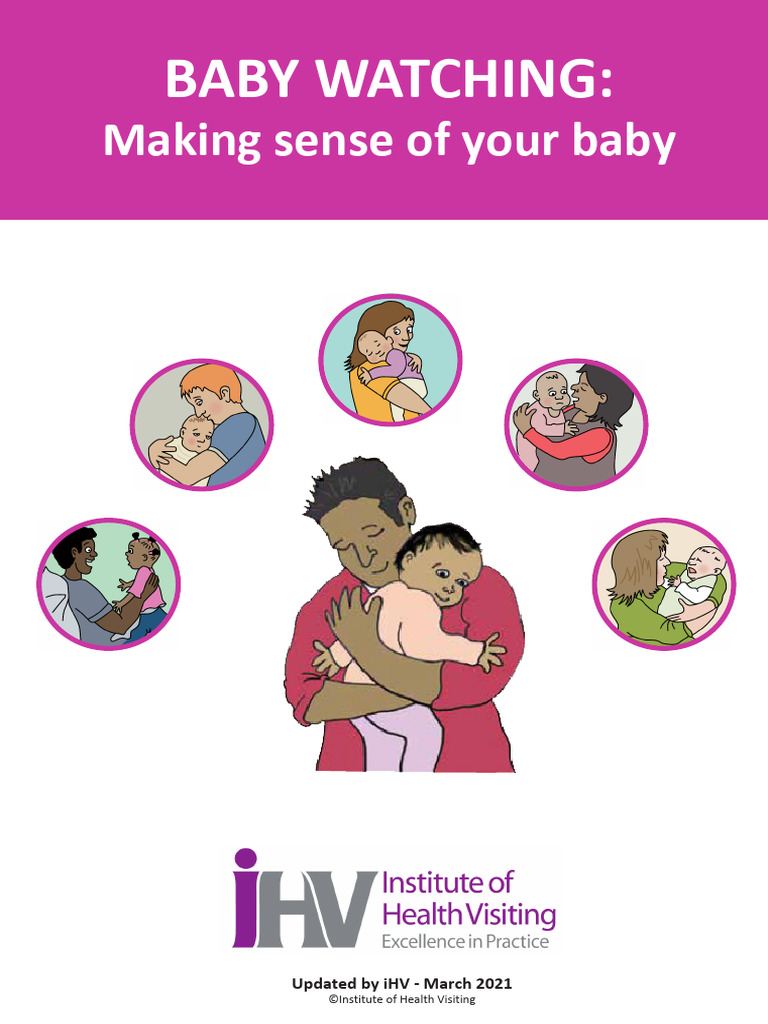 Getting To Know Your Baby FINAL VERSION 15.03.21 | PDF | Behavioural ...