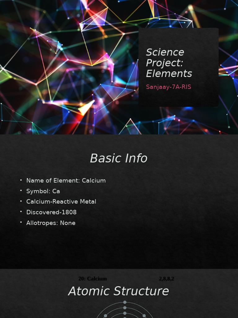Science Project | PDF