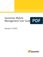 Mobile Management User Guide