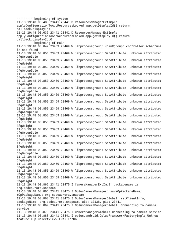 Log Cat 1763038083708 | PDF | Computer Engineering | Computing