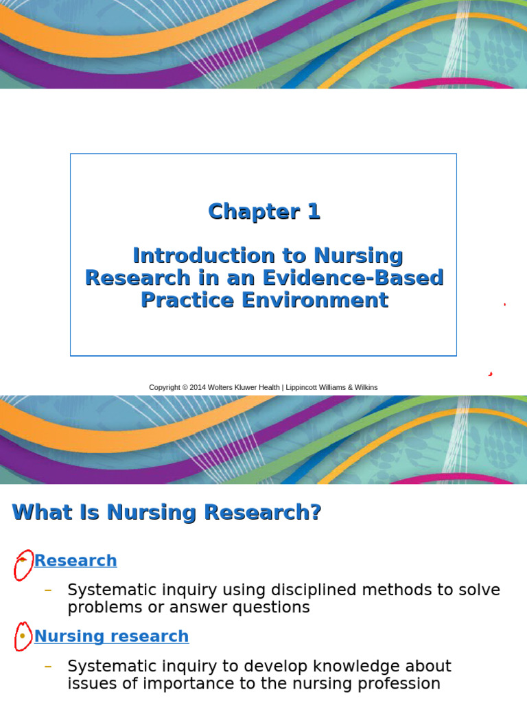 Nursing Research in Evidence-Based Practice | PDF | Qualitative ...