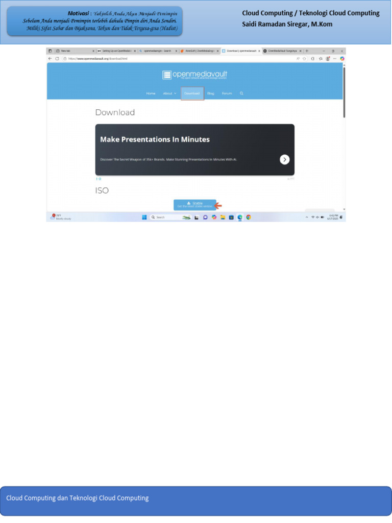 Panduan Lengkap Cloud Computing | PDF